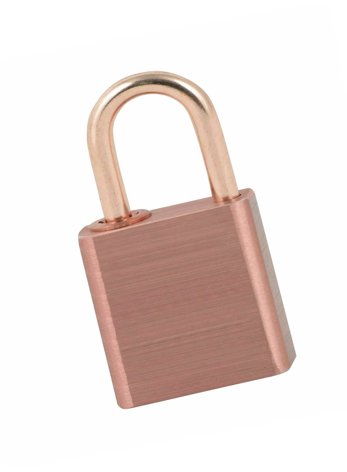 Padlock isolated